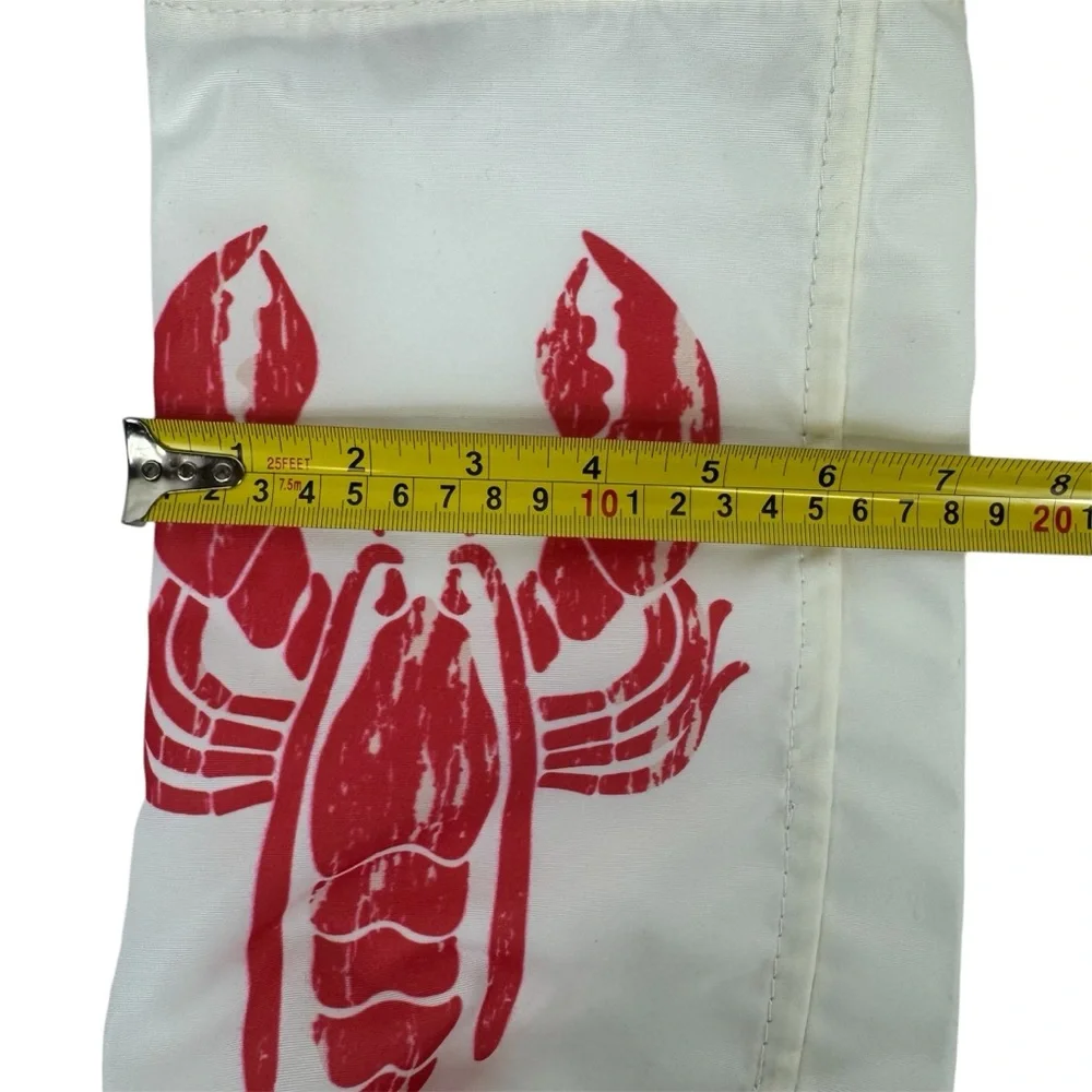 Sea Bags of Maine Lobster recycled sail wine bag red & white one of a kind 🦞RARE - Picture 11 of 11